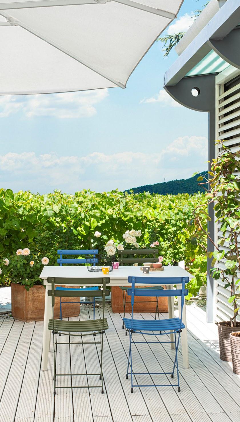 emu Выдвижной прямоугольный садовый стол из стали Plus 4 3484 - Вид №4