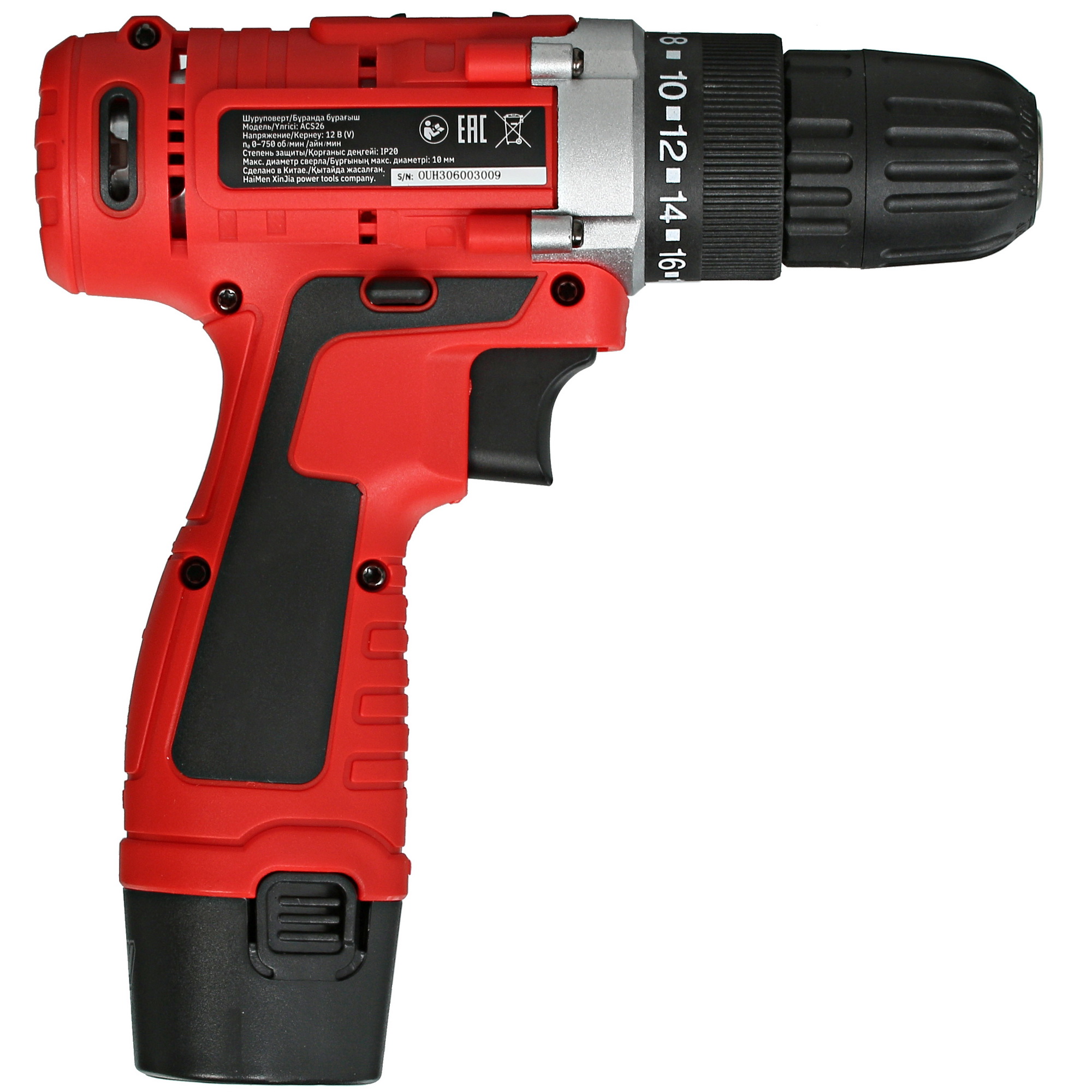 Шуруповерт Aceline ACS26 5092449 STDN-0064847 - Вид №1