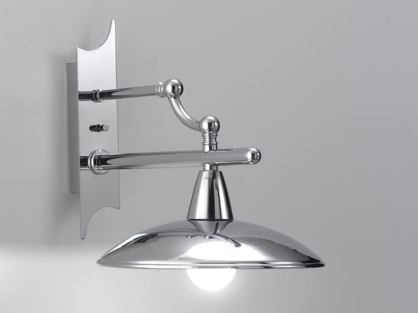 Латунный светодиодный настенный светильник Cremasco Illuminazione Венецианская традиция ARCH-00053825