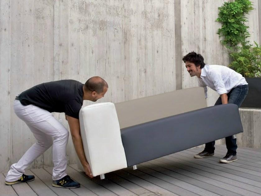 calma Модульный садовый диван из ткани sunbrella® Dorm sun-id-1437337 - Вид №6