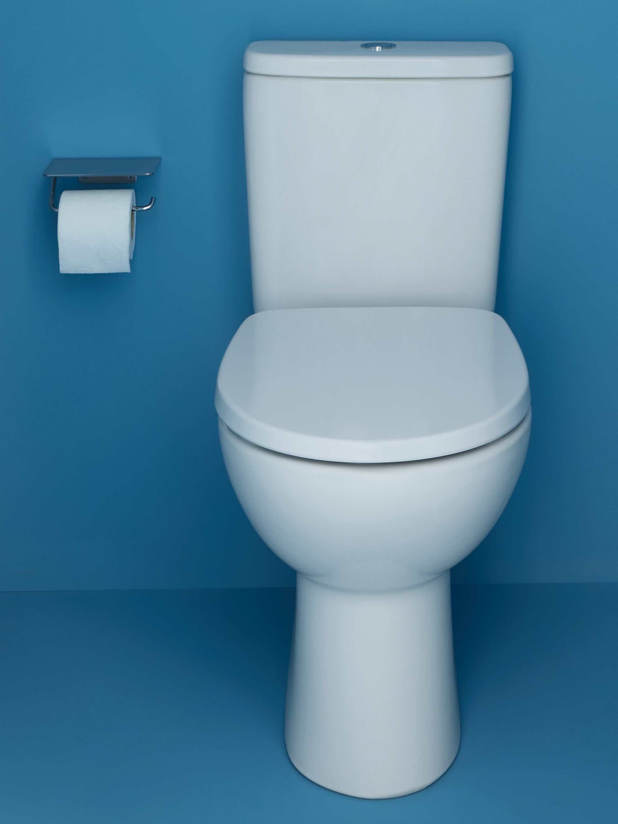 Металлический держатель рулона с полкой Roca Виктория ARCH-00017193 - Вид №3