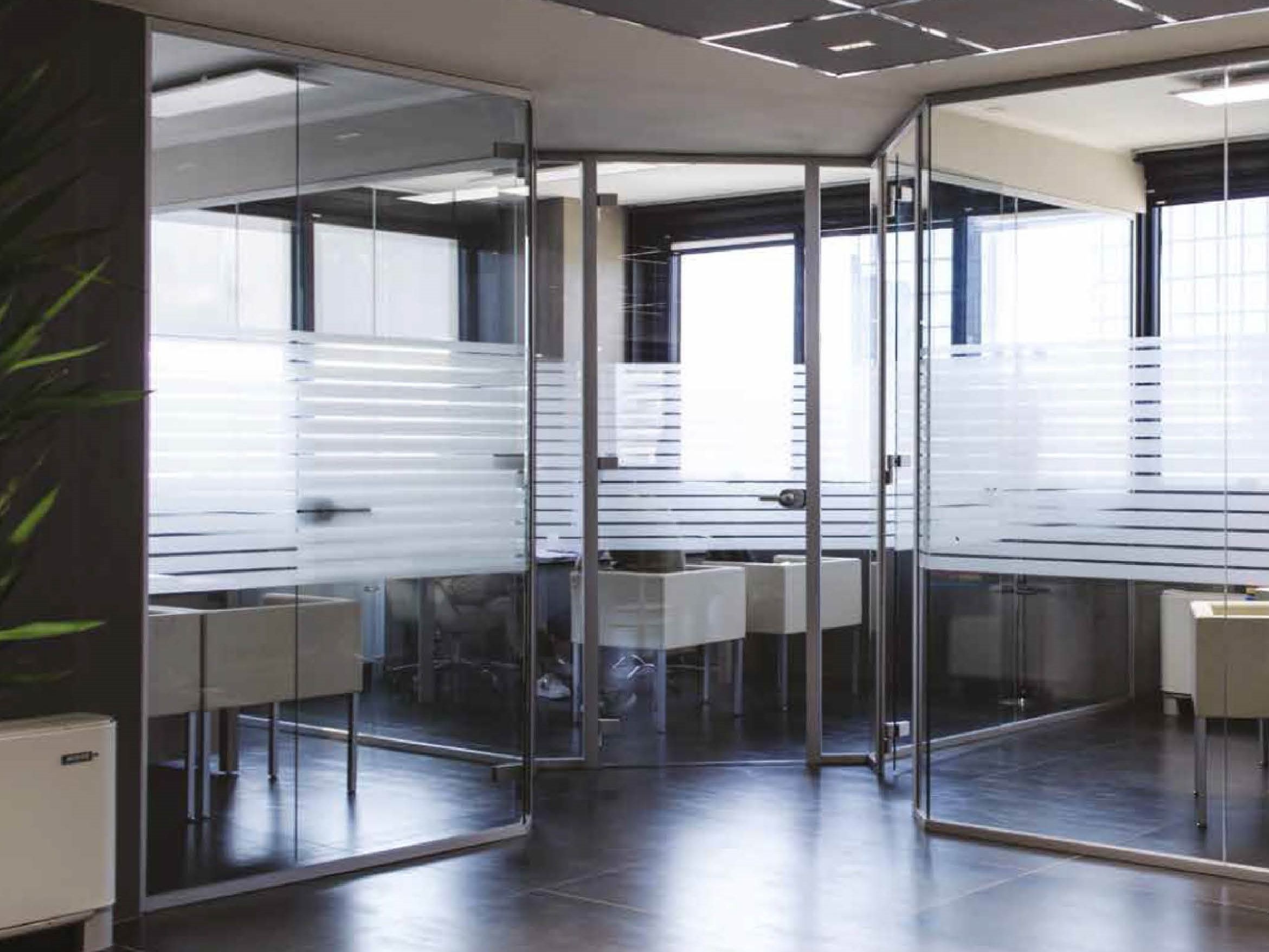 Перегородка с створчатыми дверями FARAONE пространство ARCH-00115336