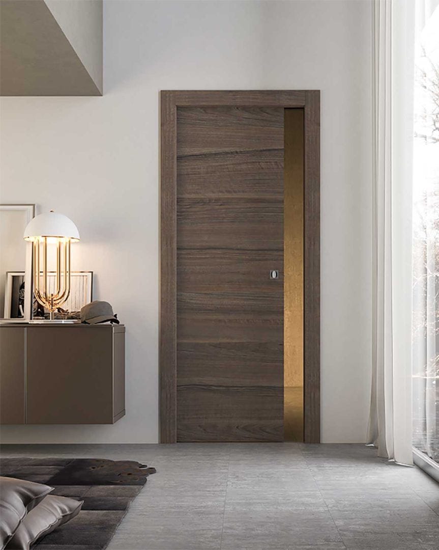 Деревянные раздвижные двери Pail Serramenti MARSIA ARCH-00077300 - Вид №1