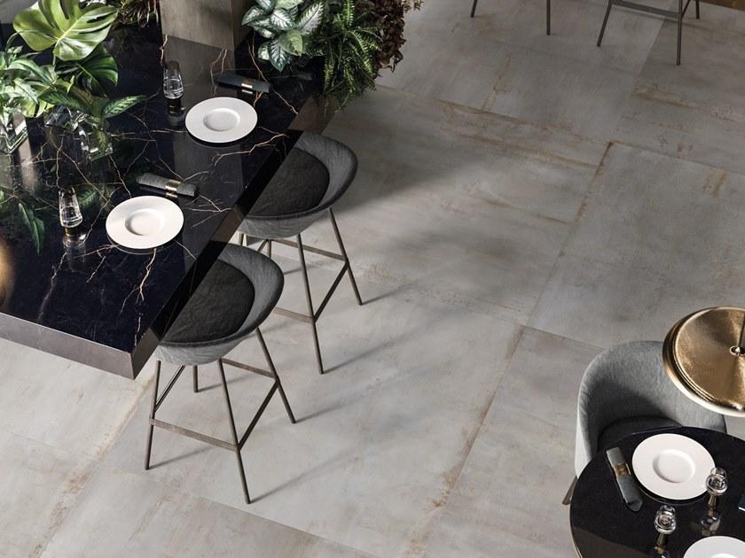 Flaviker Стены / напольная плитка из керамогранита под металл sun-id-1484689 - Вид №18