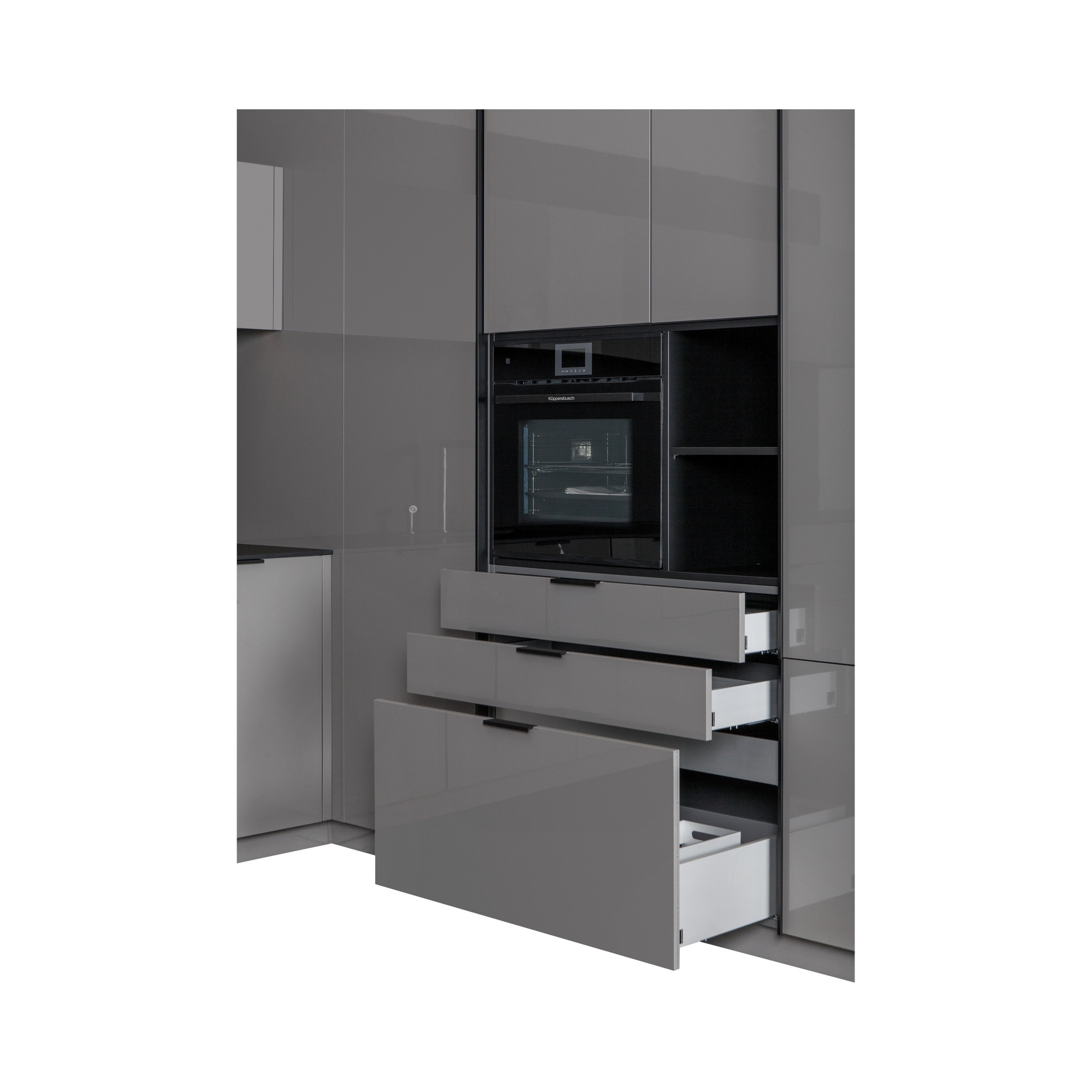 Композиция кухонной мебели / Paso EGGERSMANN sun-id-375138 - Вид №3