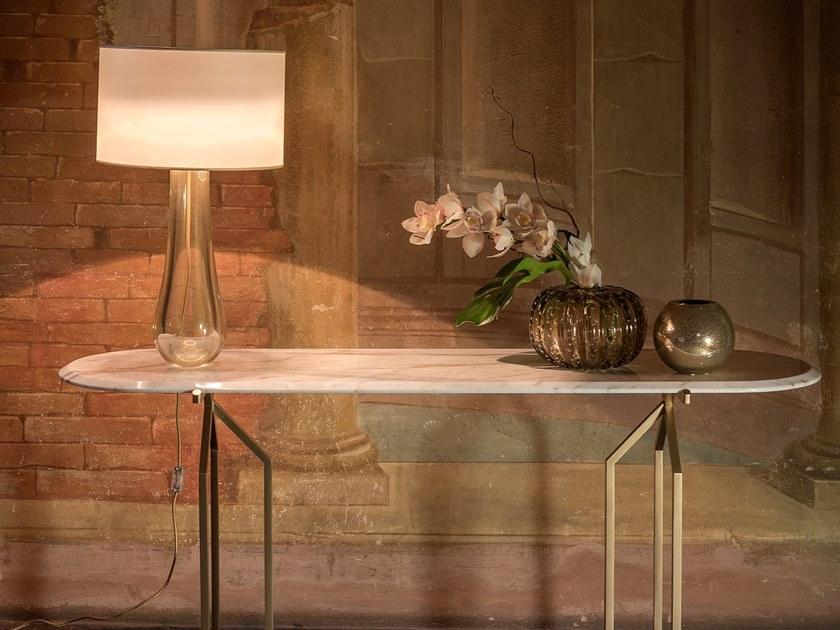 Paolo Castelli Настольная лампа из хрусталя ручной работы sun-id-1456663 - Вид №6