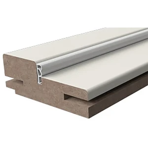 Дверная коробка телескопическая Стелла 2070x80x28 мм эмаль цвет слоновая кость (комплект 2.5 шт.) 82380139 STLM-2041899