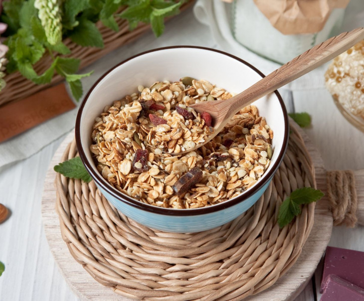 6454 Гранола "Фитнес" Вкусляндия  - Вид №1