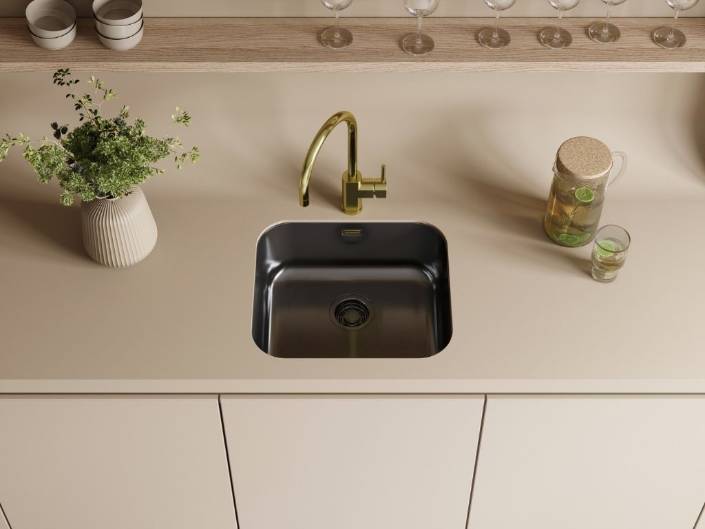 Кухонная мойка Omi 49-U/I GM OMOIKIRI 4993073 - Вид №1