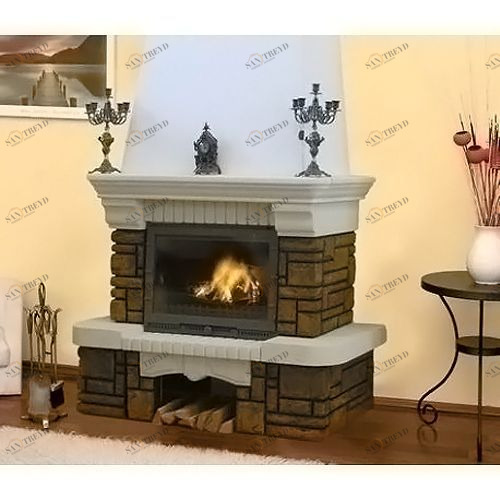 Каминная облицовка LK Маэстро (пристенная) 1940