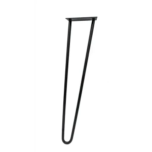 Ножка фигурная высота 710 мм черная