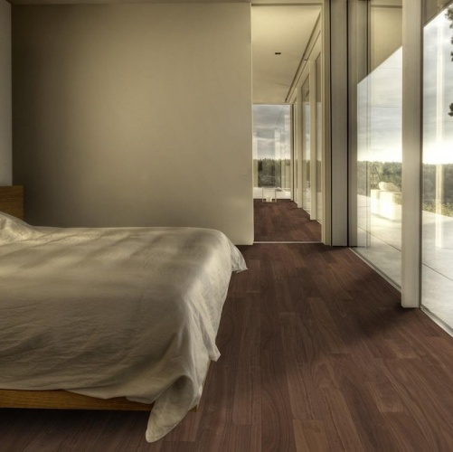 Паркетная доска Kahrs Орех Какао Линнея 2600200564 - Вид №7