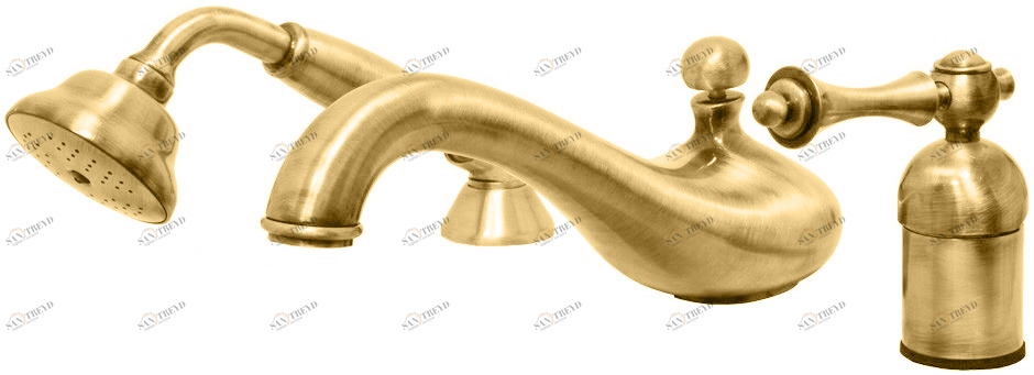 Смеситель MIGLIORE Bomond ML.BMD-9755.DO для ванны/душа - золото 