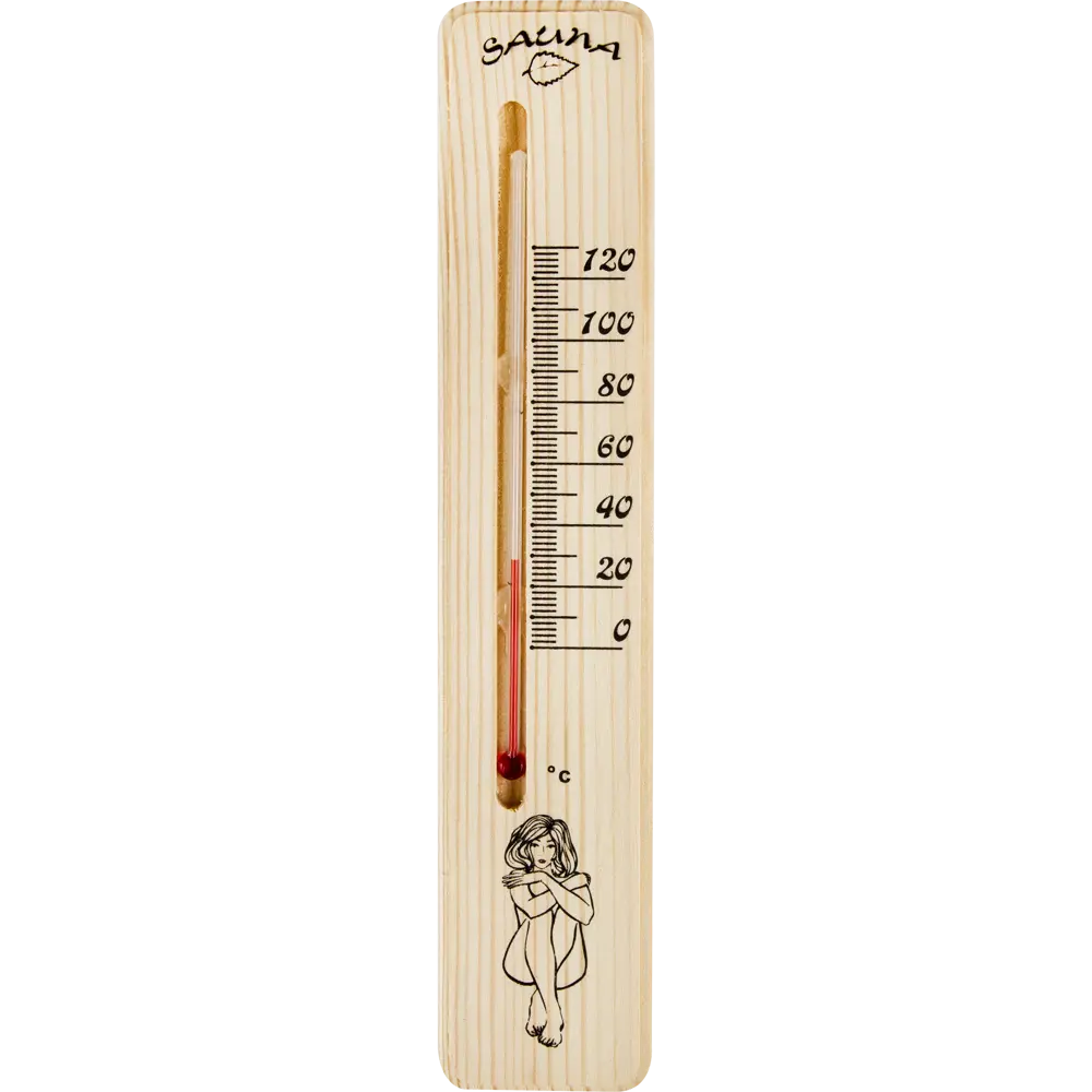 Термометр для бани спиртовой «Сауна леди» Santreyd STLM-2009865