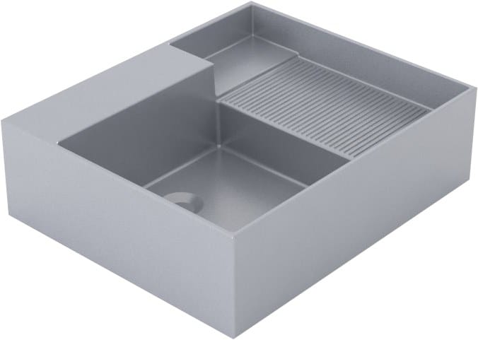 Керамическая одиночная прямоугольная столешница COLAVENE Nobu ARCH-00150353 - Вид №4