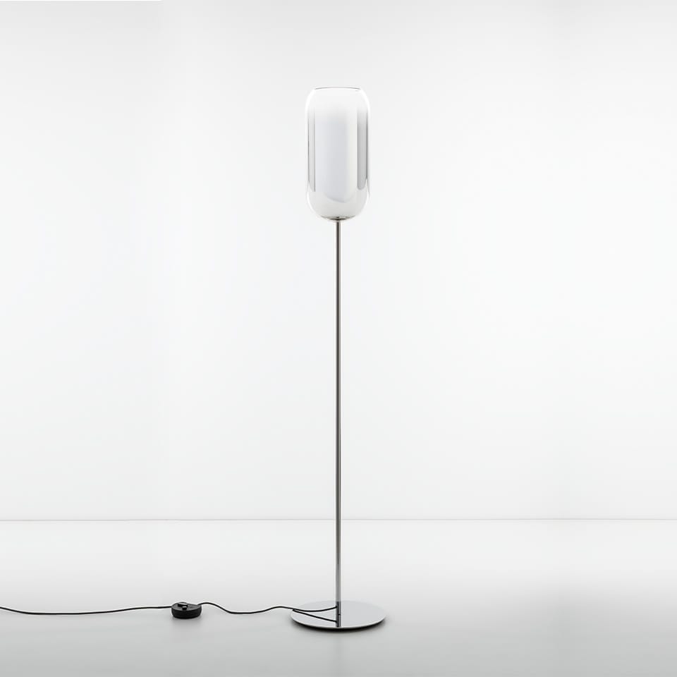 Выдувное стекло светодиодный торшер Artemide Gople ARCH-00090700 - Вид №4