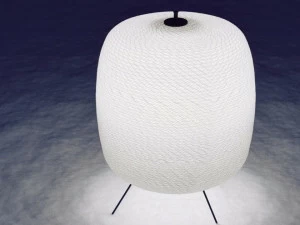 DAVIDE GROPPI Светодиодный напольный светильник