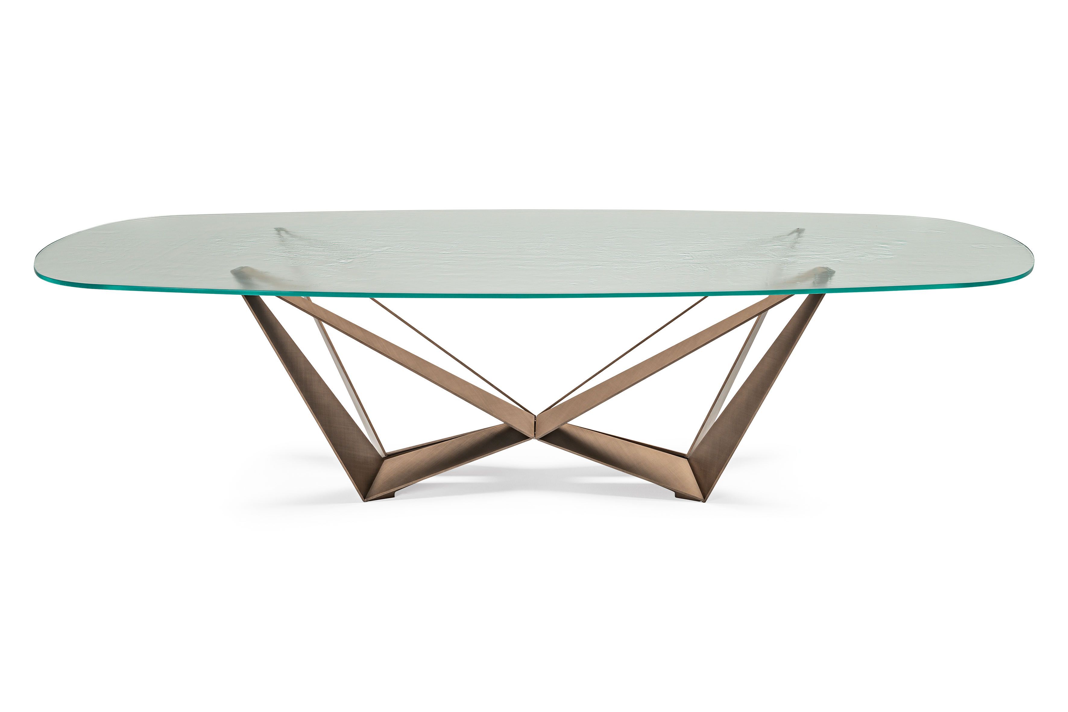 Прямоугольный Хрустальный стол Cattelan italia Скорпио ARCH-00121392 - Вид №3