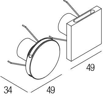 Flexalighting Маркер шага sun-id-1468362 - Вид №2