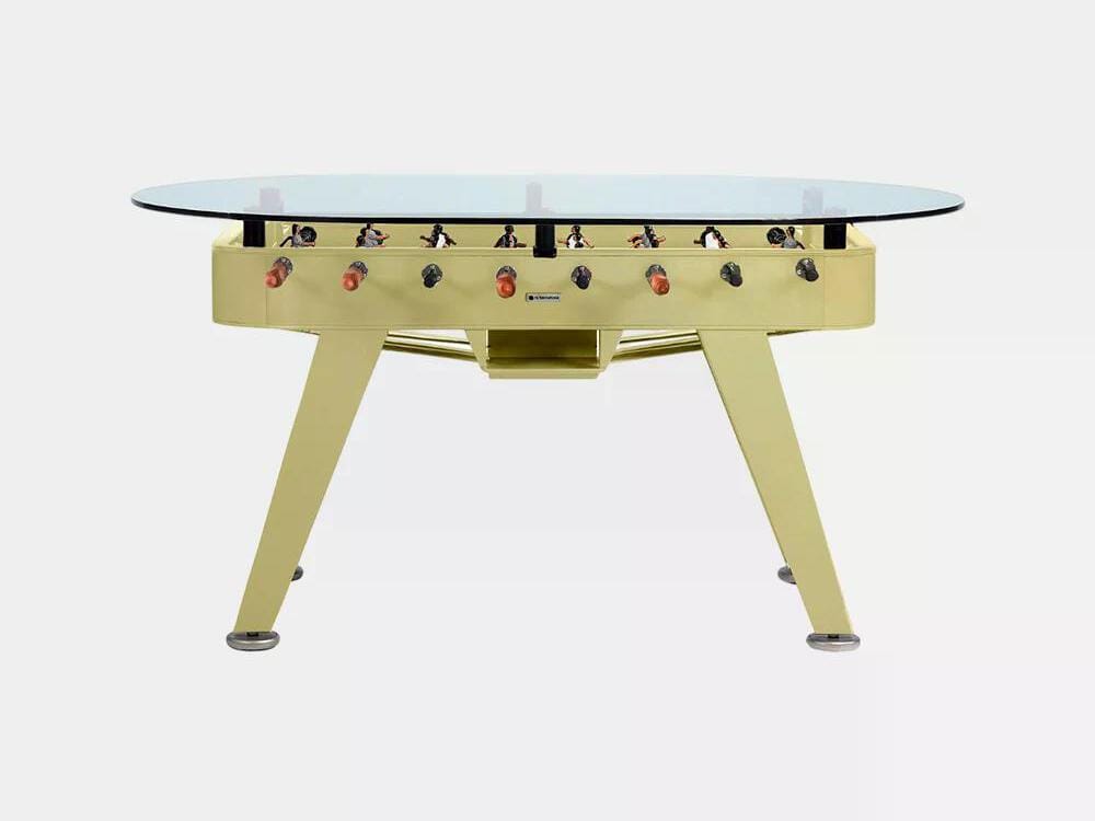 Овальный обеденный стол из стали и стекла RS Barcelona RS2 DINING ARCH-00079592 - Вид №24