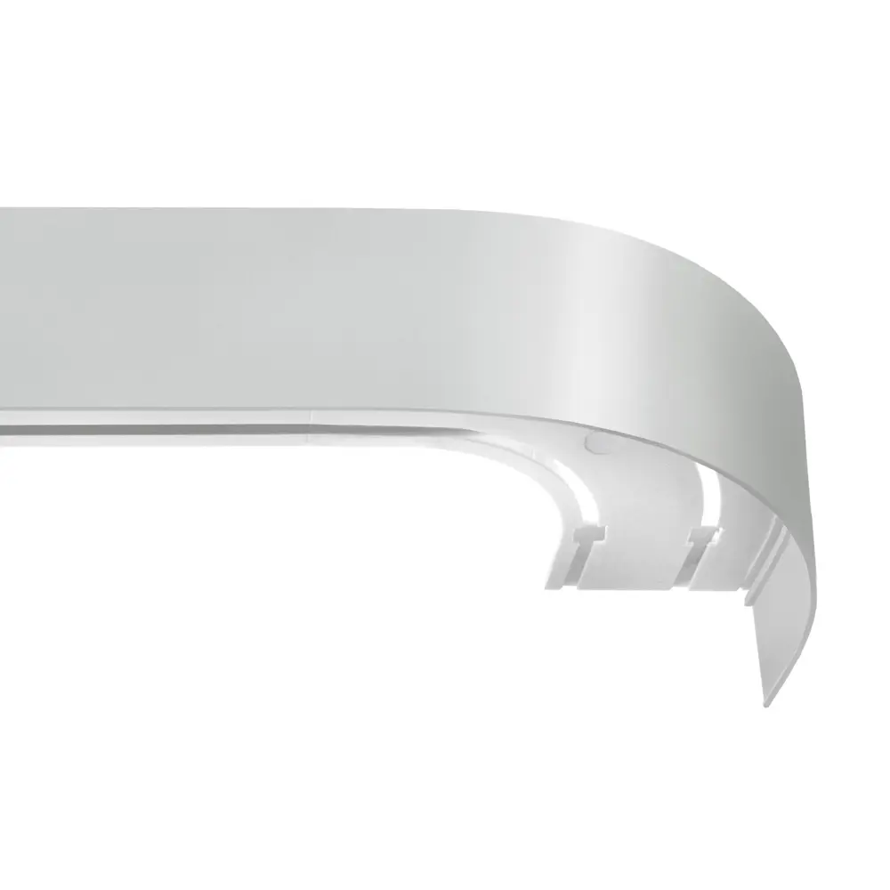 Бленда пластик 2 м цвет серый светлый матовый Santreyd STLM-2146758 - Вид №2