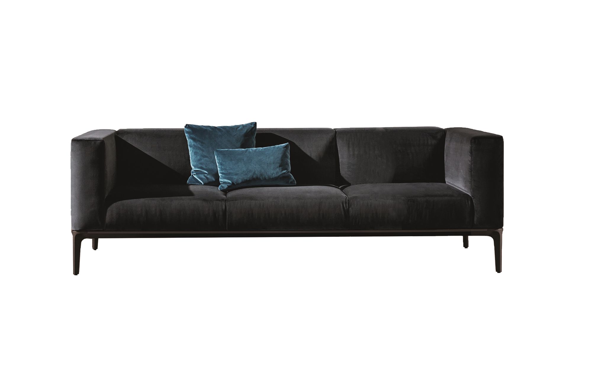 3-местный тканевый диван Sovet Italia тонкий ARCH-00106631 - Вид №1