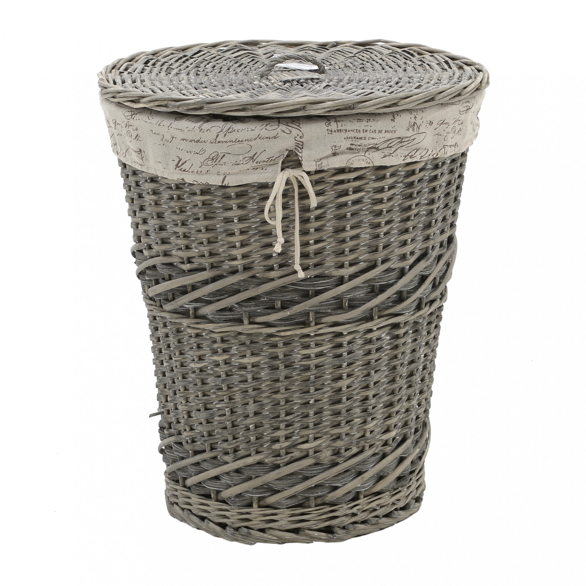 3865751.0009 корзина для белья с крышкой TO4ROOMS 