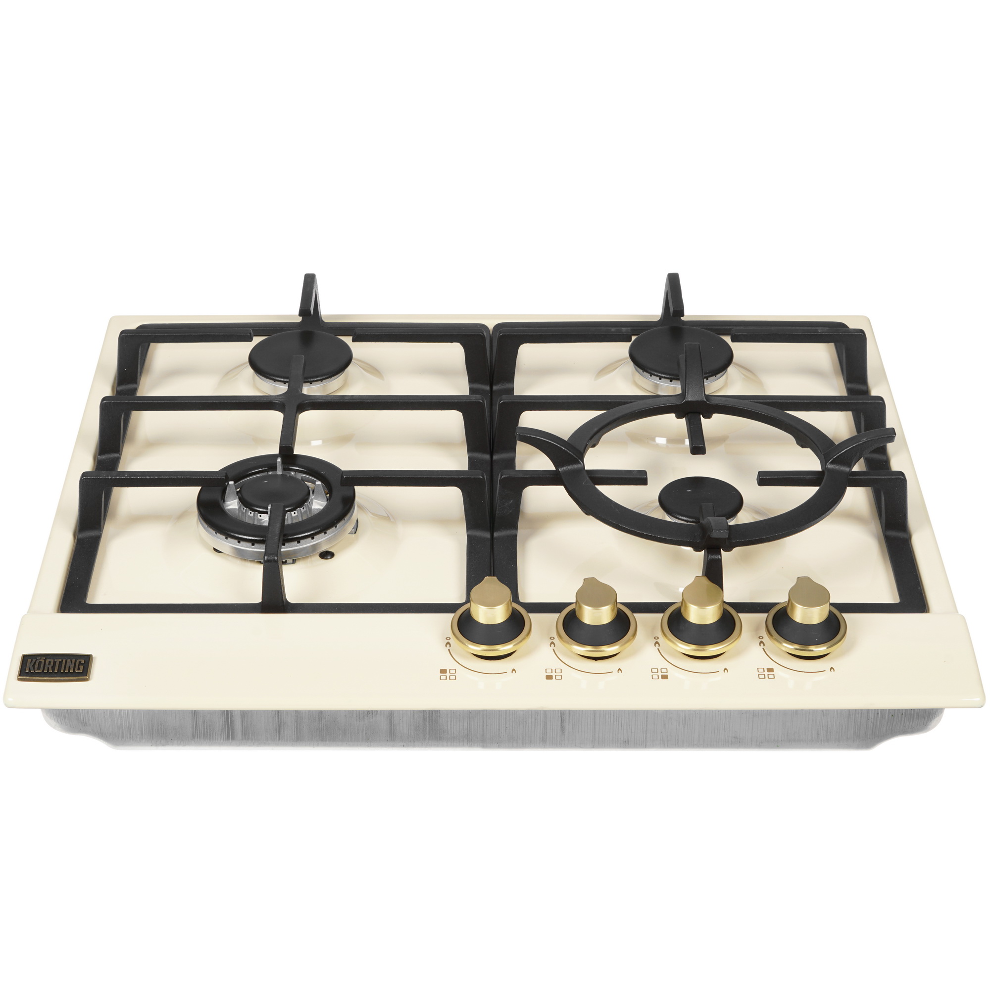 8188597 Газовая варочная поверхность Korting HG 661 CTGB STDN-0101045 - Вид №1