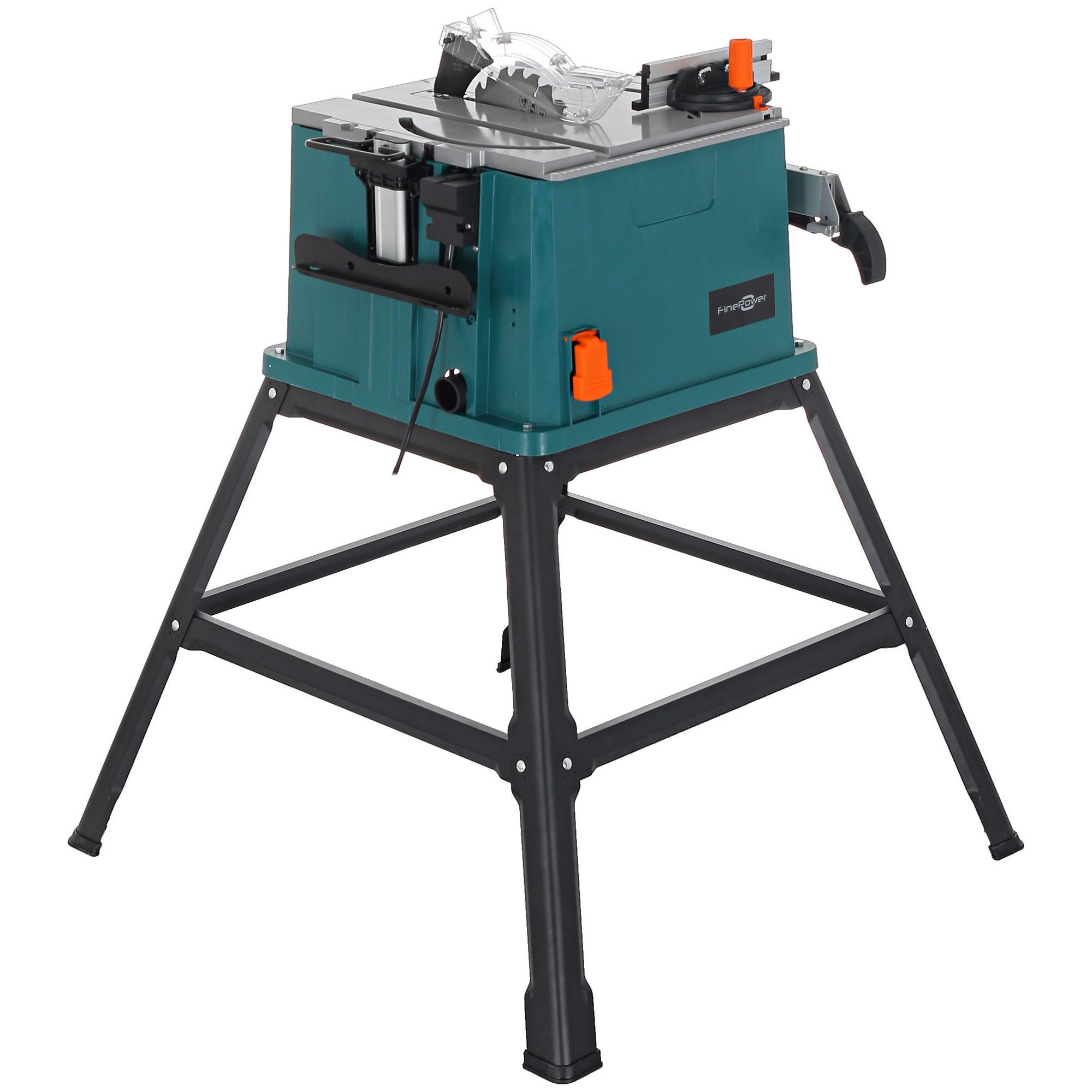 Торцовочная пила комбинированная Finepower FTFS150-210 5407941 STDN-0004218 - Вид №7