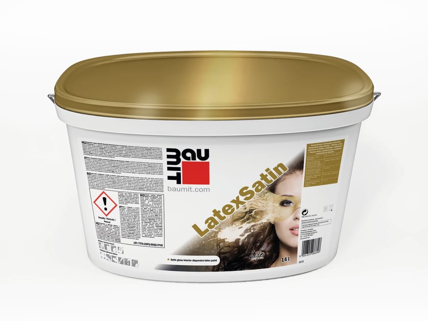 Латексная краска с эффектом эмали Baumit Divina ARCH-00024753