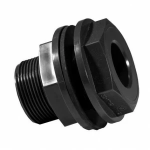 SANIT 121552020016 Контейнерный терминал, PVC-U, растворитель гнездо / резьбовой соединитель / резьбовое гнездо