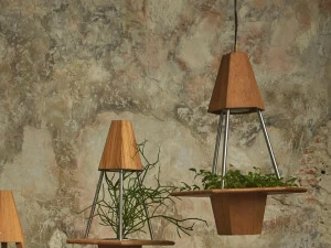 Host & Home Led подвесной светильник из дерева Green