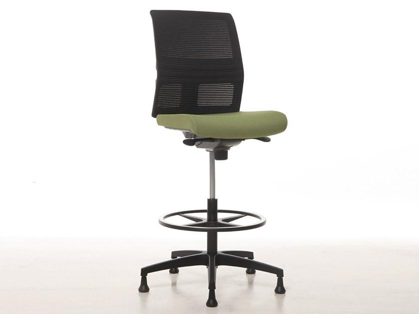 Linea Fabbrica 5-спицевый офисный стул для дизайнера Omnia sun-id-1397516 - Вид №1