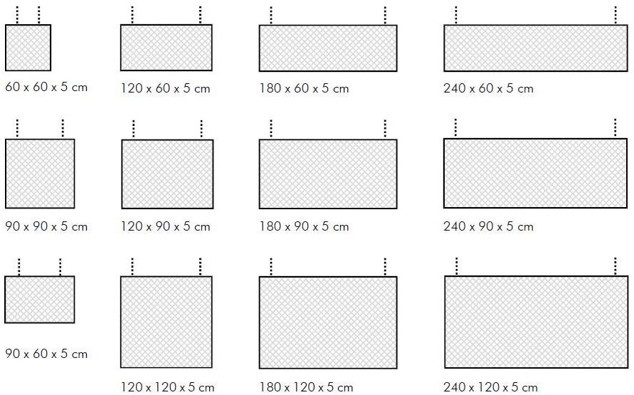 Caruso Acoustic Подвесная акустическая панель со встроенной подсветкой sun-id-1368937 - Вид №3