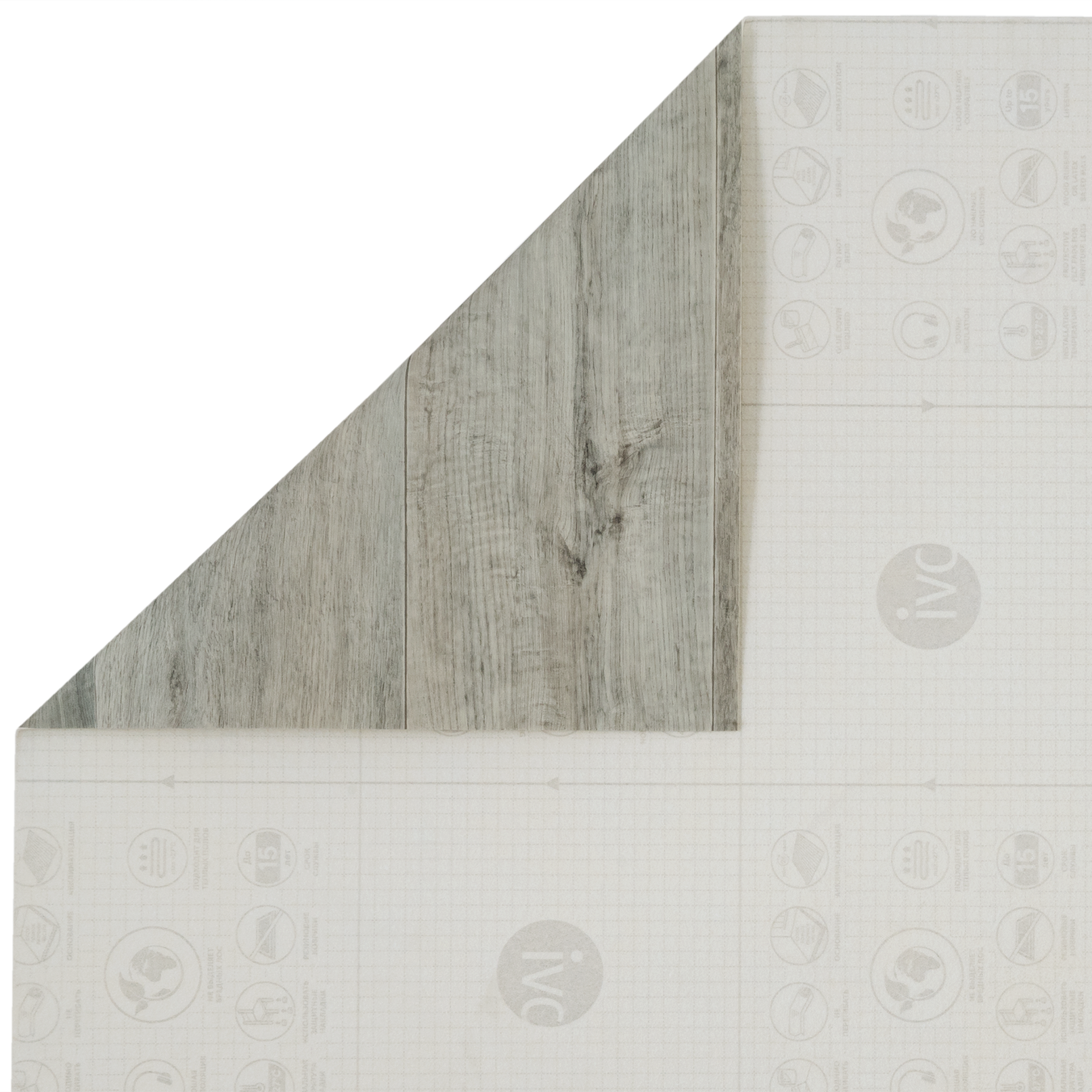 IVC-RUS Линолеум «Дуб Кабрал» с текстурой натурального дерева 83707614 STLM-0043616 - Вид №4