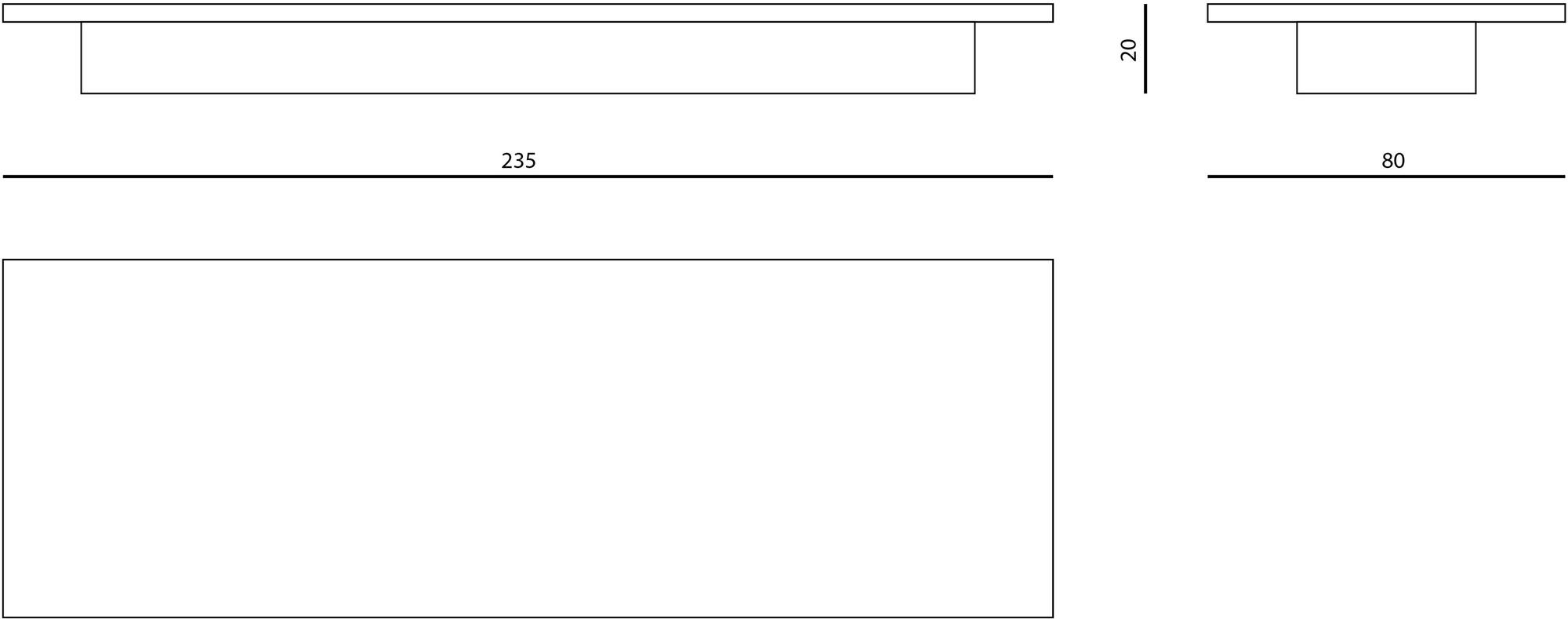 MissoniHome Низкий прямоугольный журнальный столик Horoscope sun-id-1389413 - Вид №6