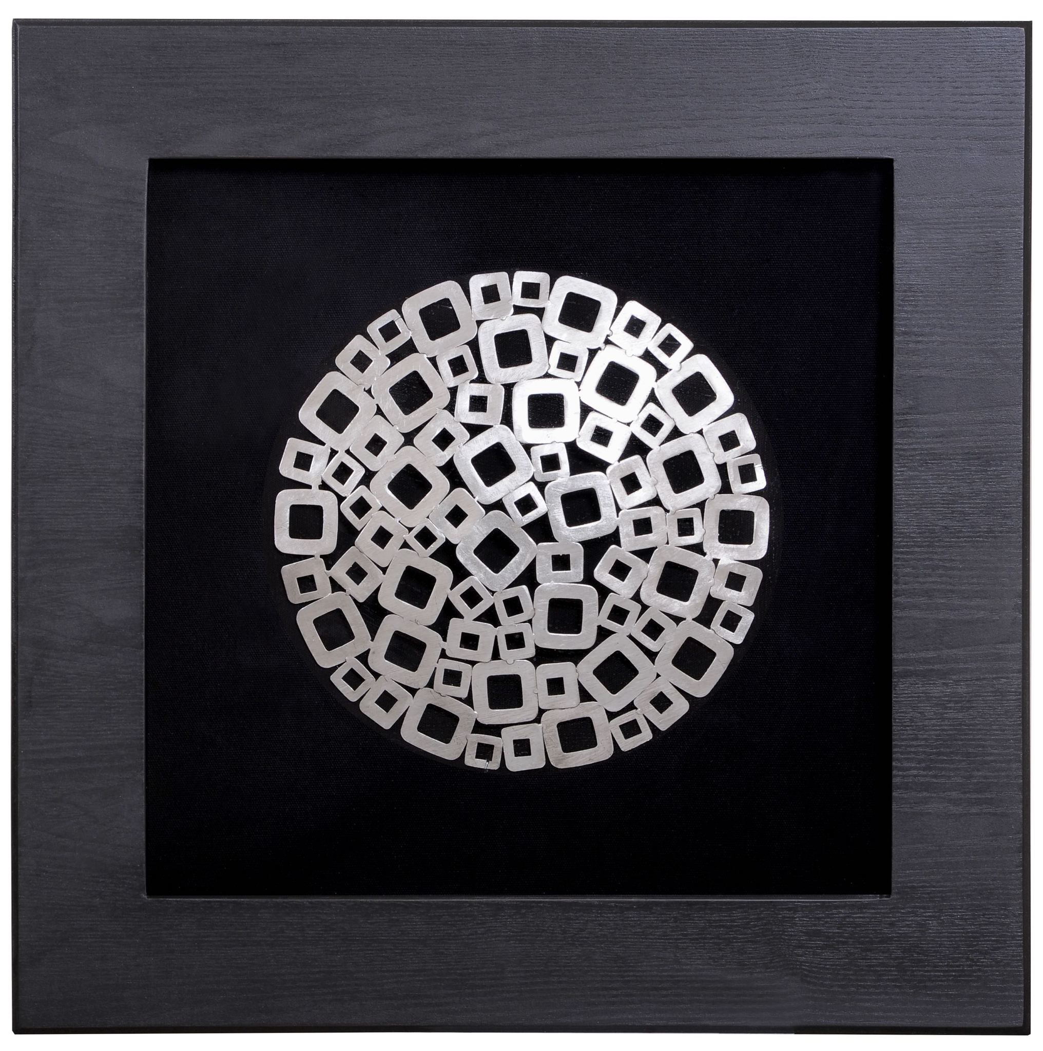 19468C Панно "Металлические квадраты" LAB.Space  - Вид №1