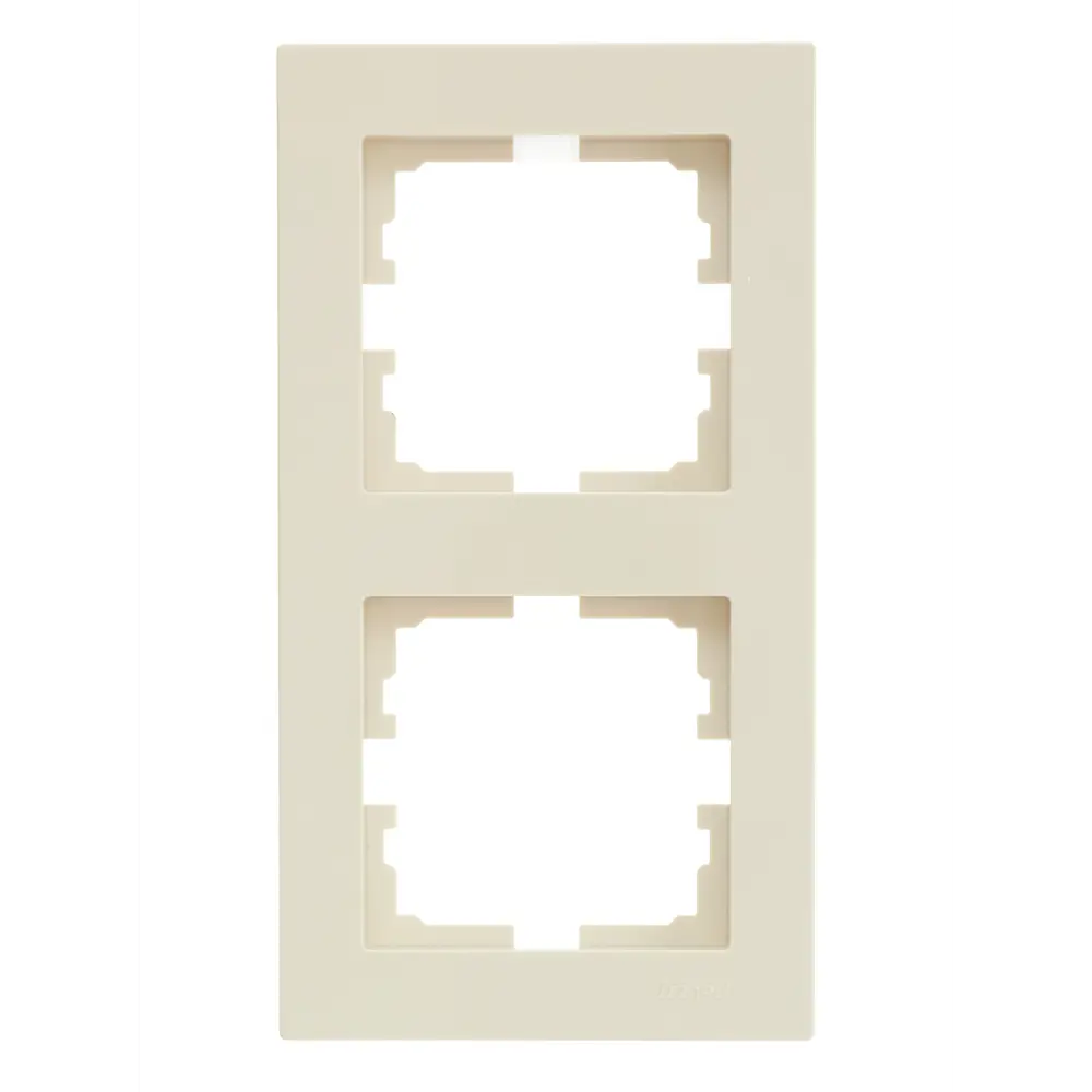 Рамка Lezard Karina Life 2-постная влагозащищенная кремовая 89337199 STLM-1564187 - Вид №2