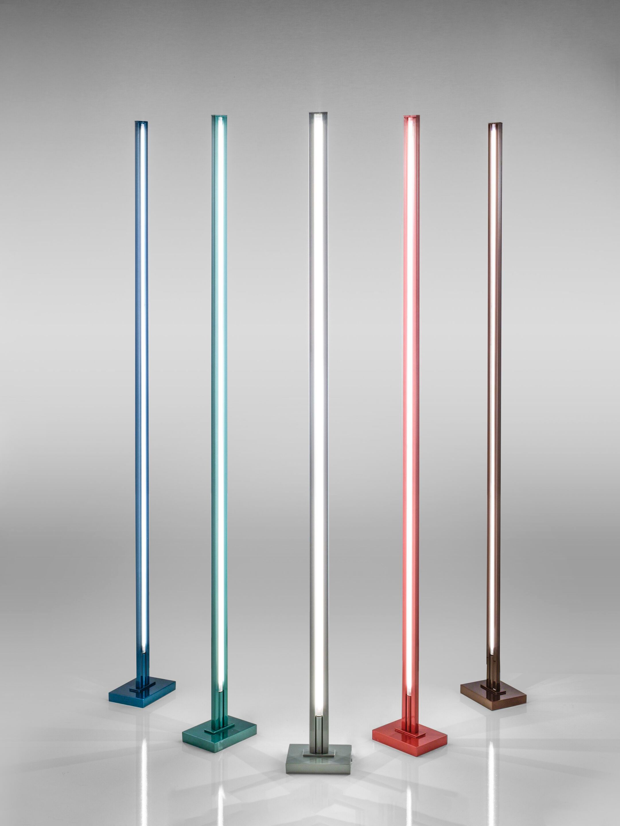 Металлический светодиодный торшер STILLUX The Gallery ARCH-00008453 - Вид №1