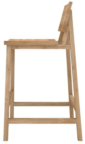 Ethnicraft Стул из массива дерева Oak n chairs 50687 - Вид №1