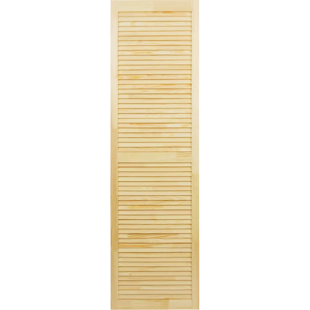 Дверка жалюзийная 1805x494x20 мм хвоя сорт А Santreyd STLM-2115829