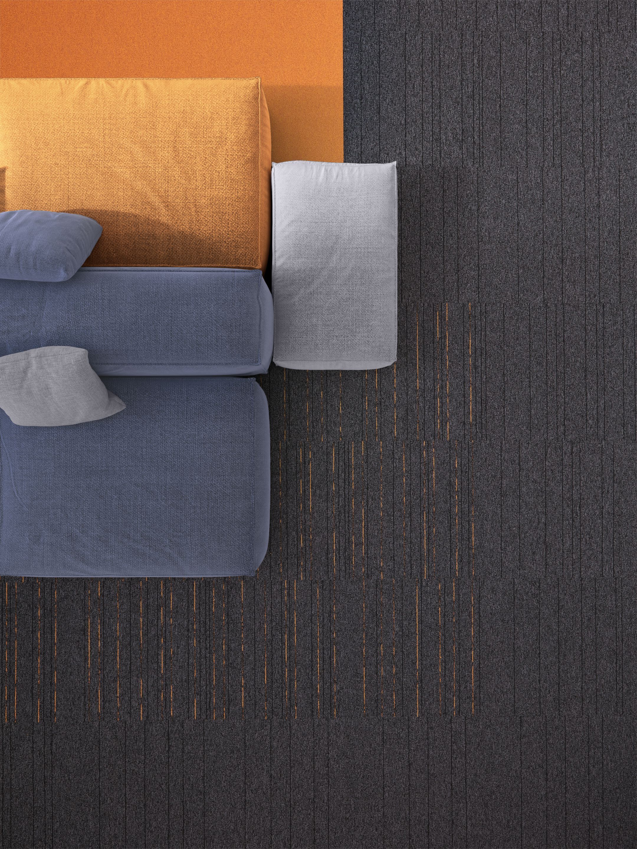 Нейлон®сплошной цвет ковер MODULYSS First ARCH-00023125 - Вид №2