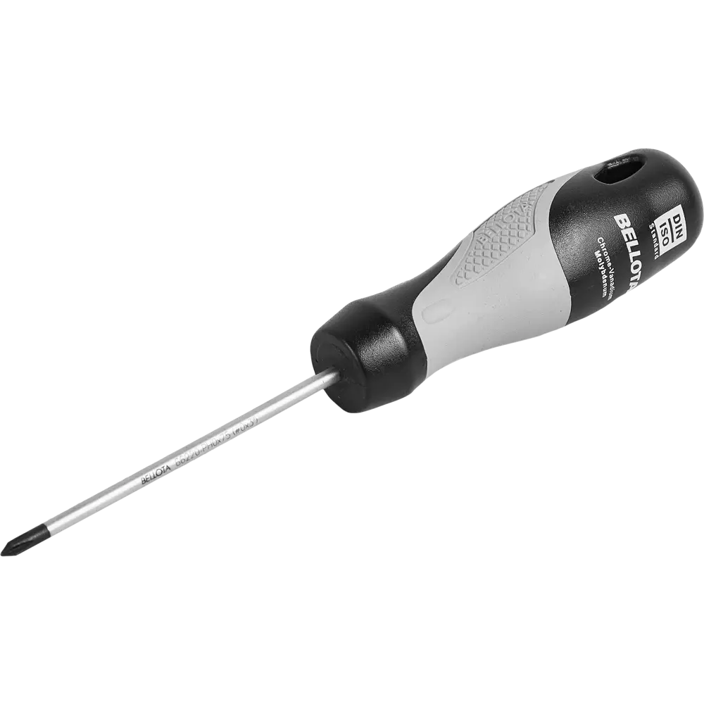 Крестовая отвертка Bellota PH0 с эргономичной рукояткой 87100216 STLM-1340410