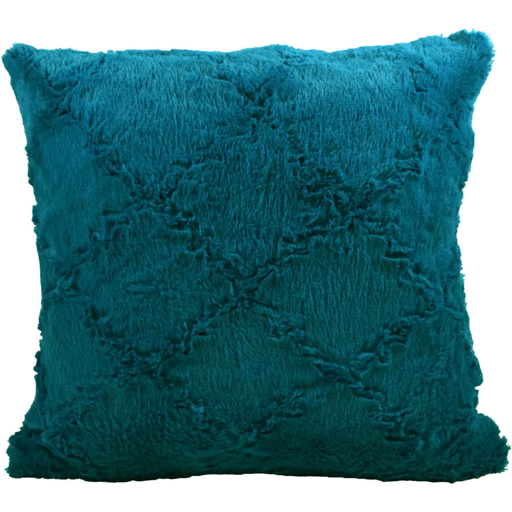Подушка мех 45x45 см цвет бирюзовый 84378919 STLM-2212101 TM ARDENZA 