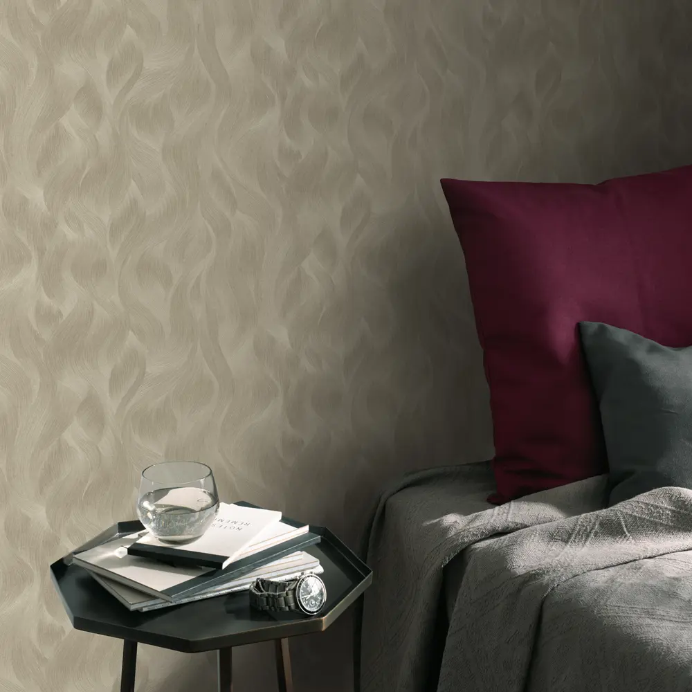 Обои флизелиновые Erismann Elle жёлтые/золотой 1.06 м 12079-30 STLM-2079055 - Вид №2