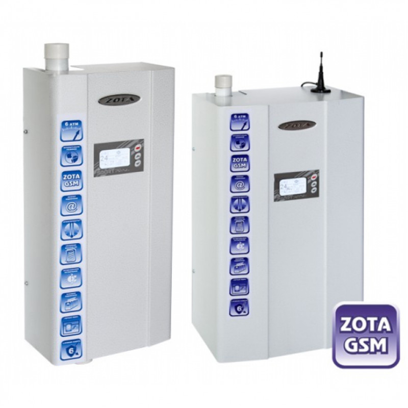Электрический котел ZOTA 7.5 Smart SMART SE 75SMART - Вид №4