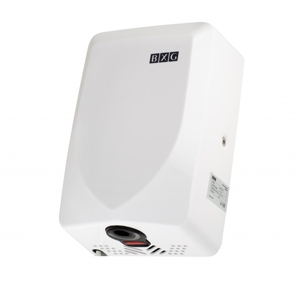 BXG-JET-3100 - высокоскоростная сушилка для рук с УФ стерилизатором BXG  - Вид №2