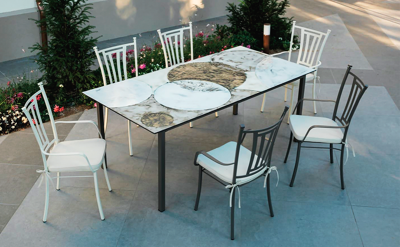 Стол  DOMIZIANI SPALATO 