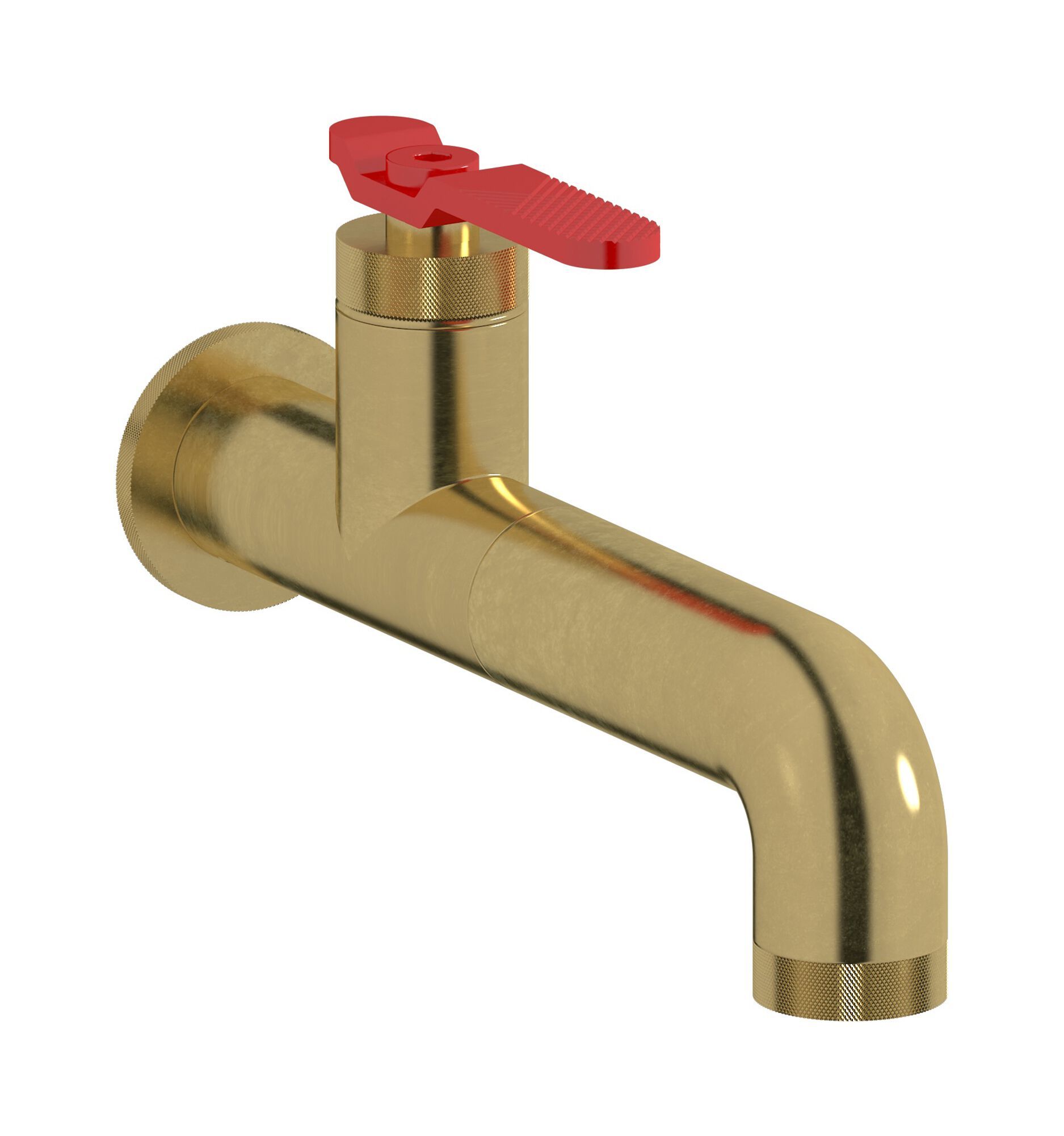 Однорычажный настенный смеситель для раковины с автоматическим сливом IB Bold ARCH-00068667 - Вид №10