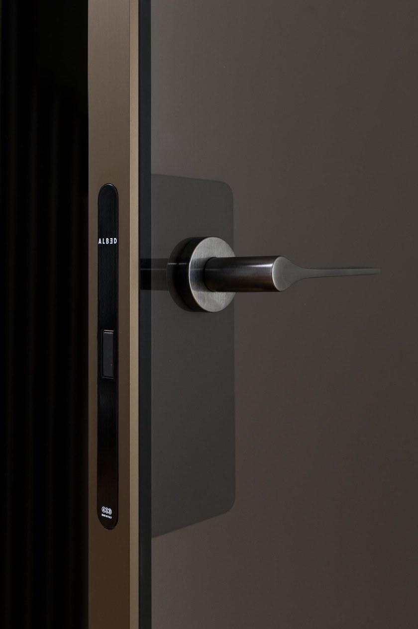 ALBED Распашная стеклянная дверь Quadra sun-id-1462877 - Вид №8